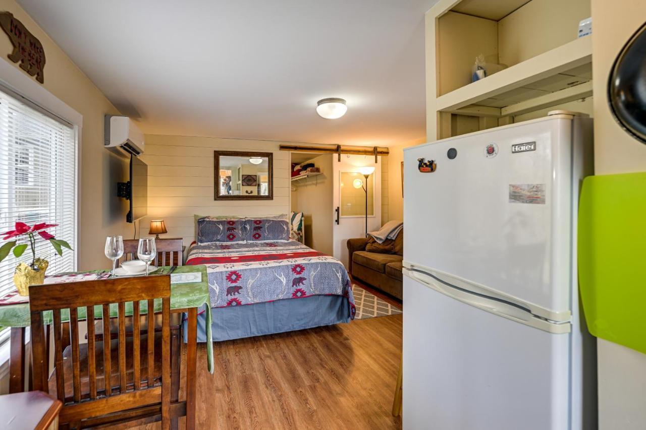 Pet-Friendly Vacation Rental Cabin In Whittier Esterno foto