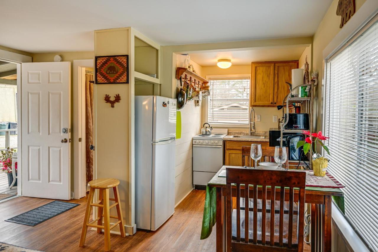 Pet-Friendly Vacation Rental Cabin In Whittier Esterno foto