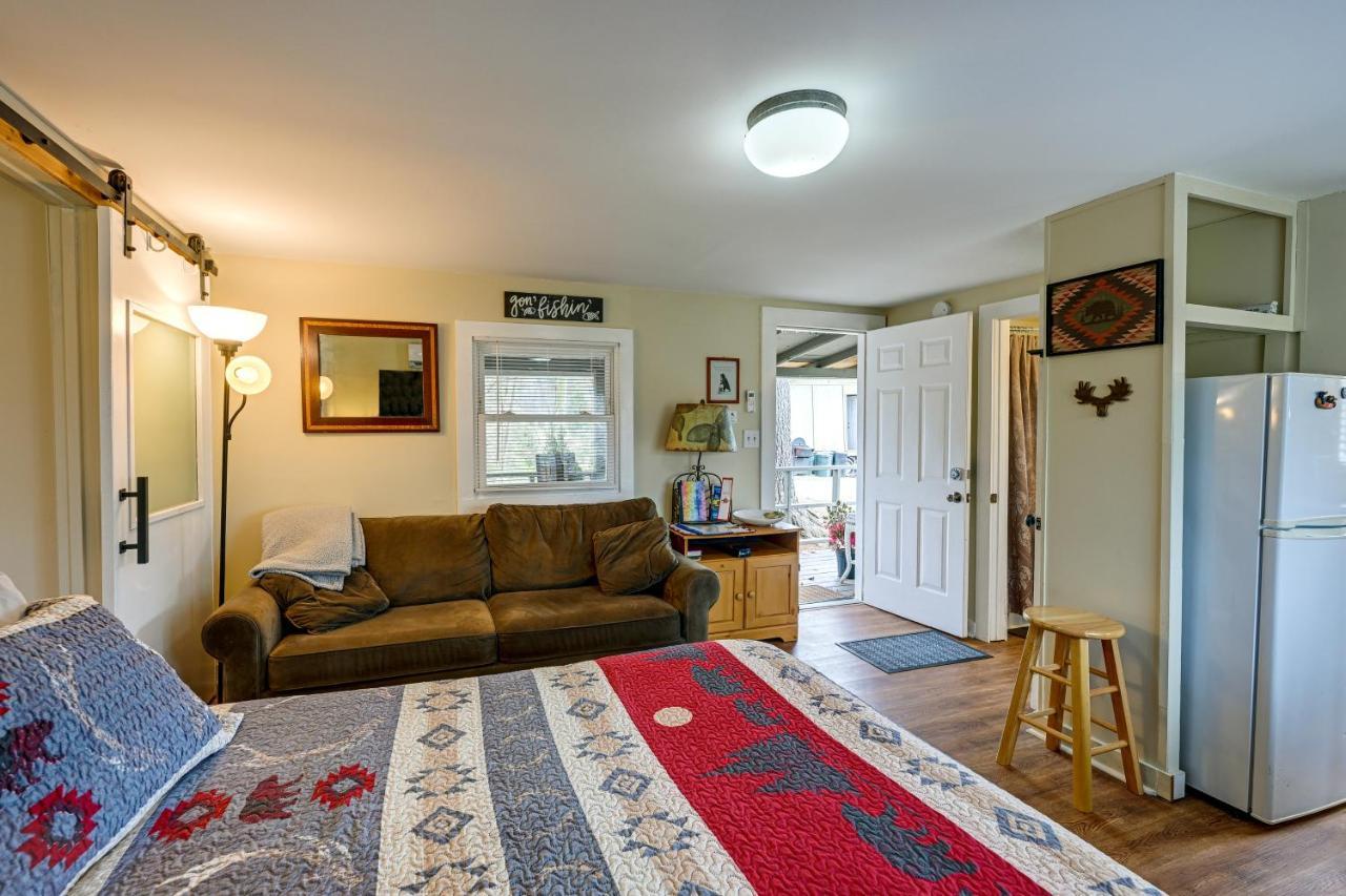 Pet-Friendly Vacation Rental Cabin In Whittier Esterno foto