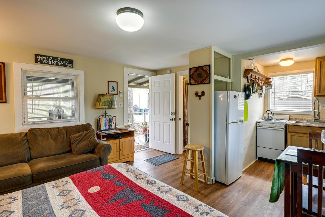 Pet-Friendly Vacation Rental Cabin In Whittier Esterno foto
