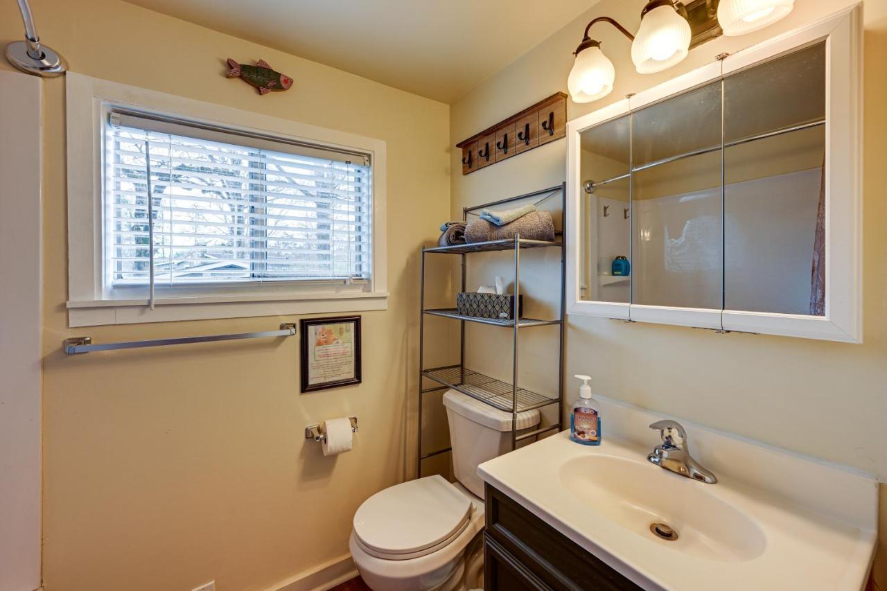 Pet-Friendly Vacation Rental Cabin In Whittier Esterno foto