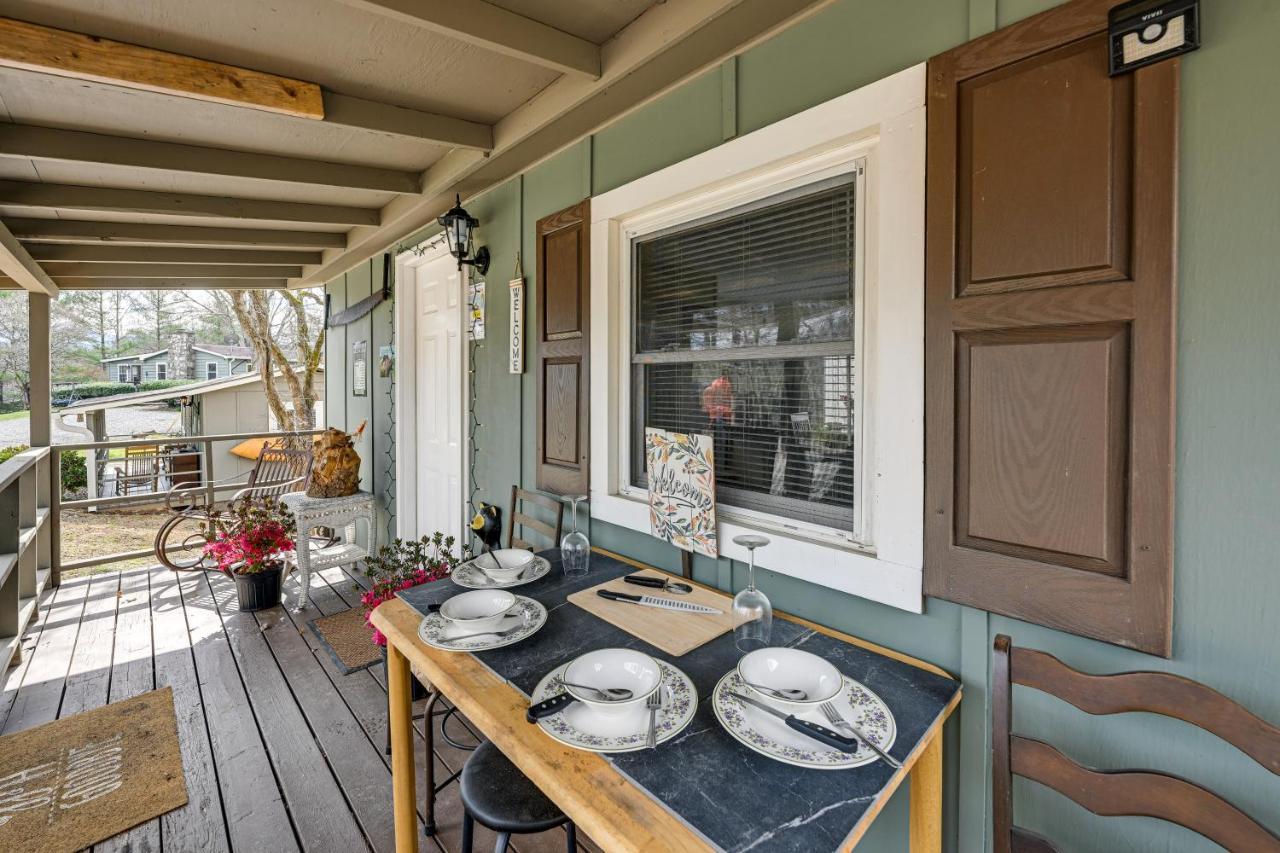 Pet-Friendly Vacation Rental Cabin In Whittier Esterno foto