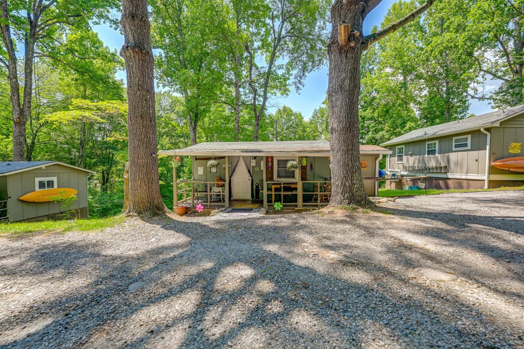 Pet-Friendly Vacation Rental Cabin In Whittier Esterno foto