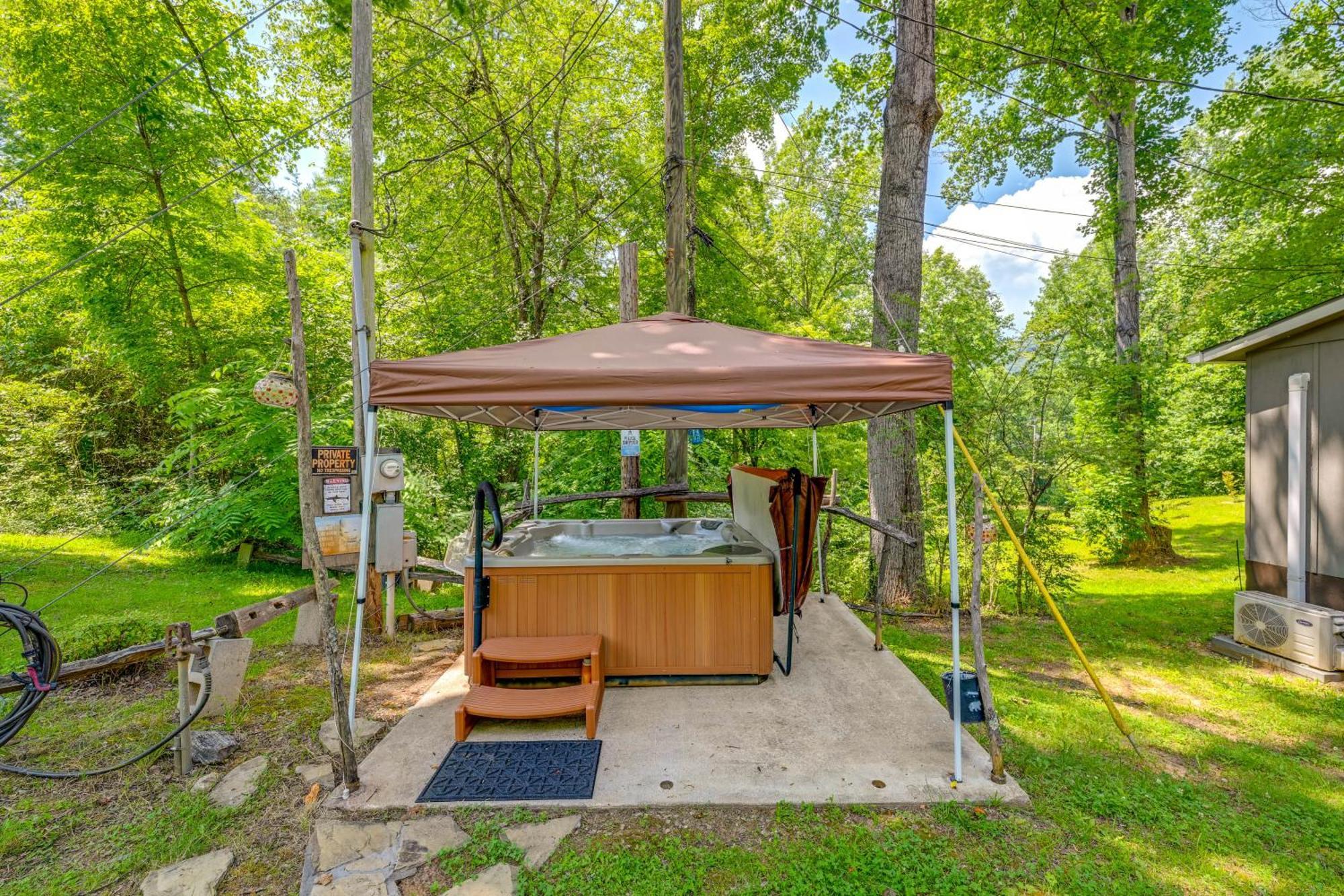 Pet-Friendly Vacation Rental Cabin In Whittier Esterno foto